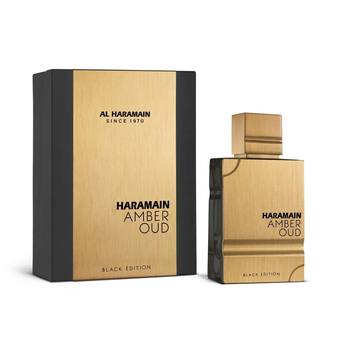 Al Haramain Amber Oud Black Edition 60ml Eau de Parfum - Image 2