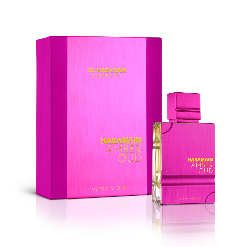 Al Haramain Amber Oud Ultra Violet 60ml Eau de Parfum - Image 2