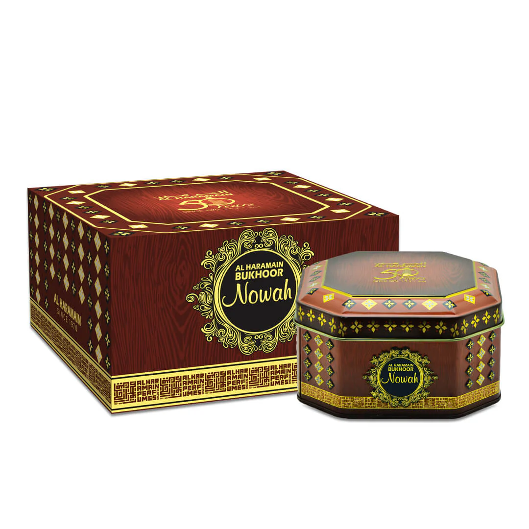 AL HARAMAIN BUKHOOR NOWAH 75gms - Image 4