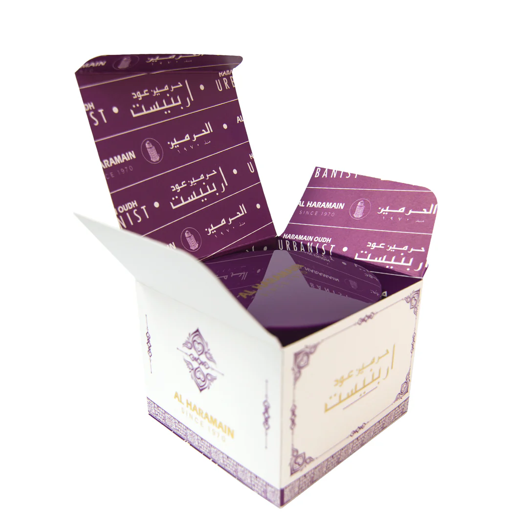 Al Haramain Oudh Urbanist Bukhoor 50gms - Image 5
