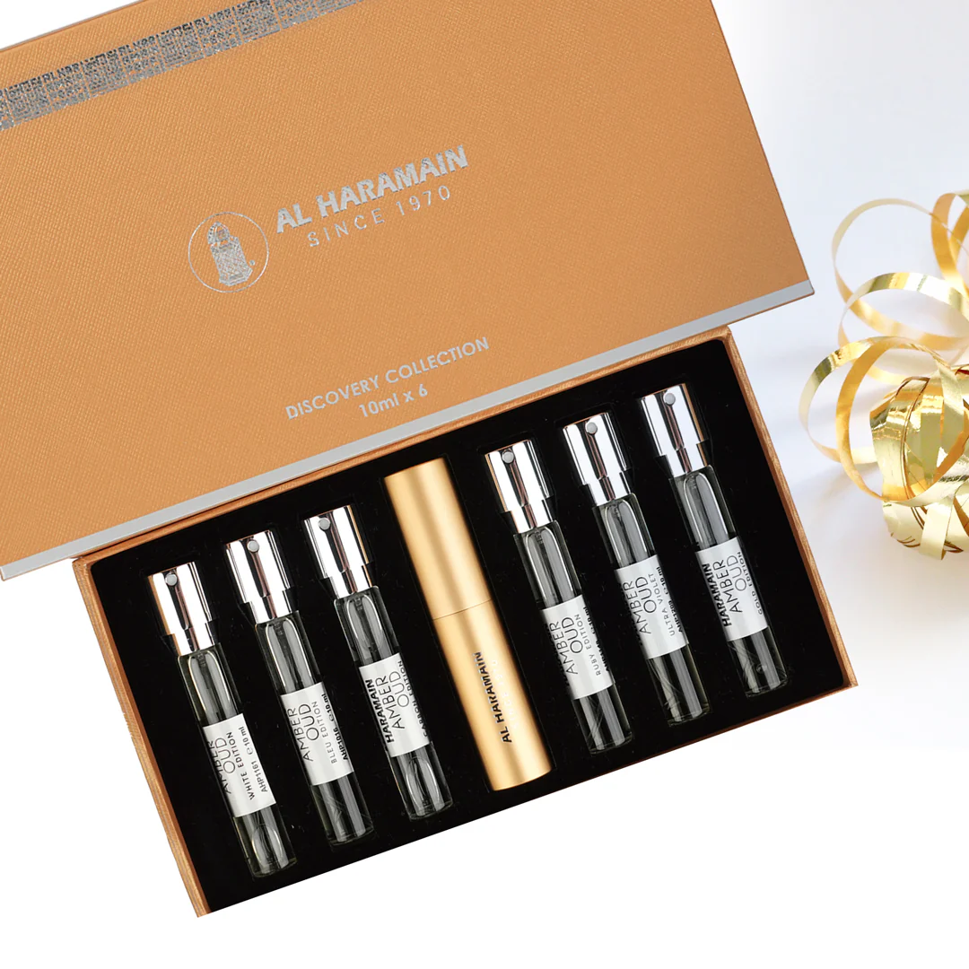 Amber Oud Discovery Set x6 10mls - Image 3