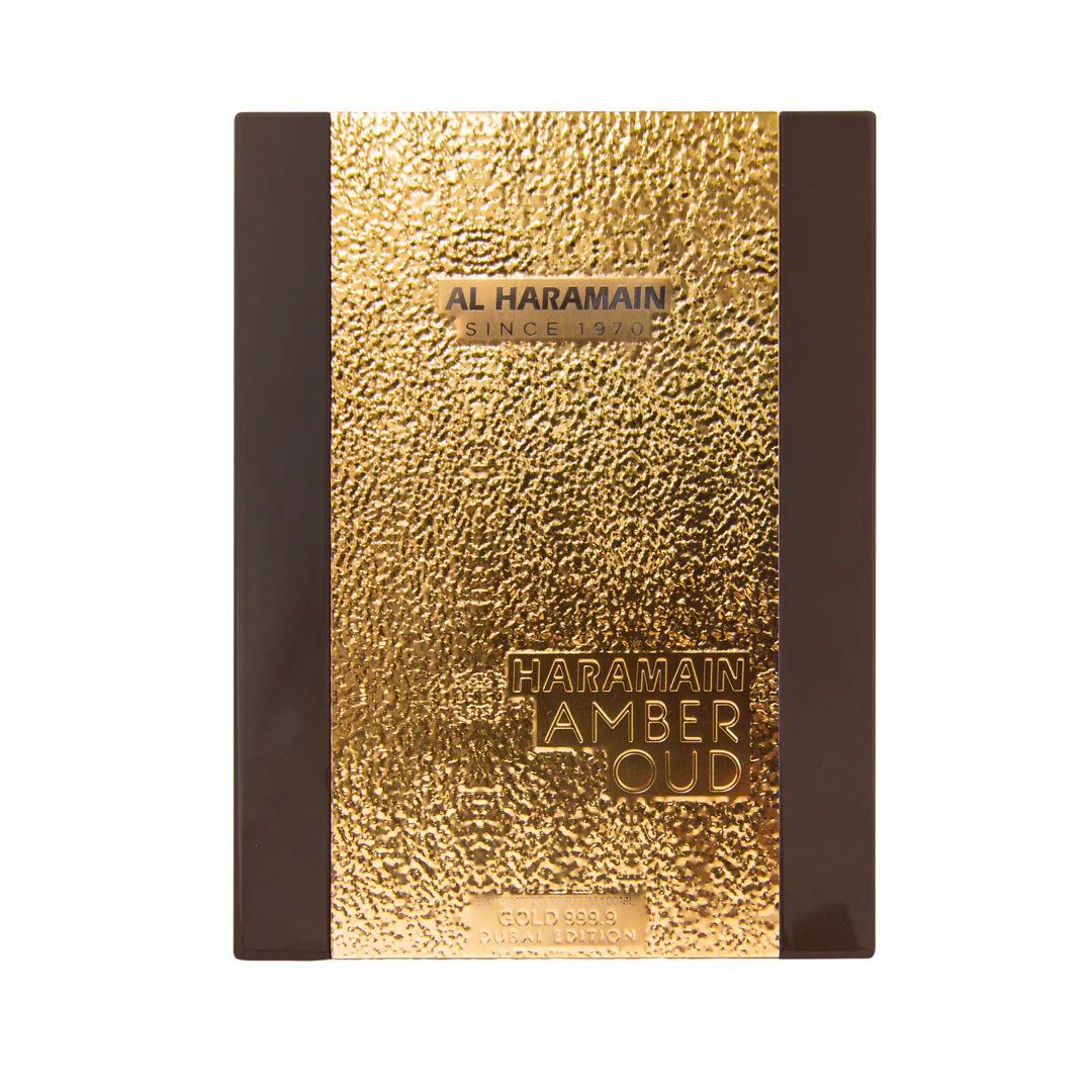 Amber Oud Gold 999.9 Dubai Edition 100ml Extrait de Parfum - Image 4