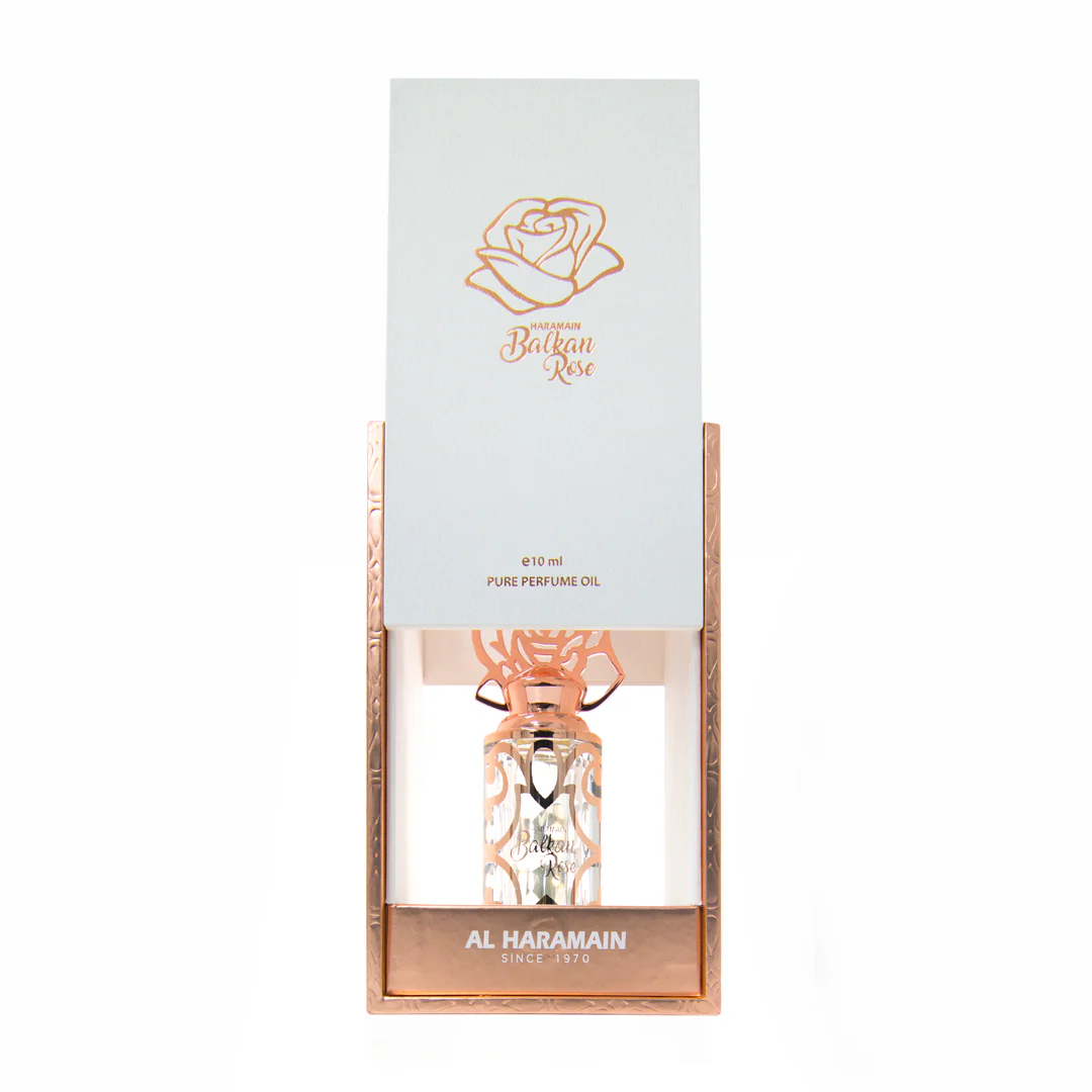 Balkan Rose Attar Oil 10ml - Image 3