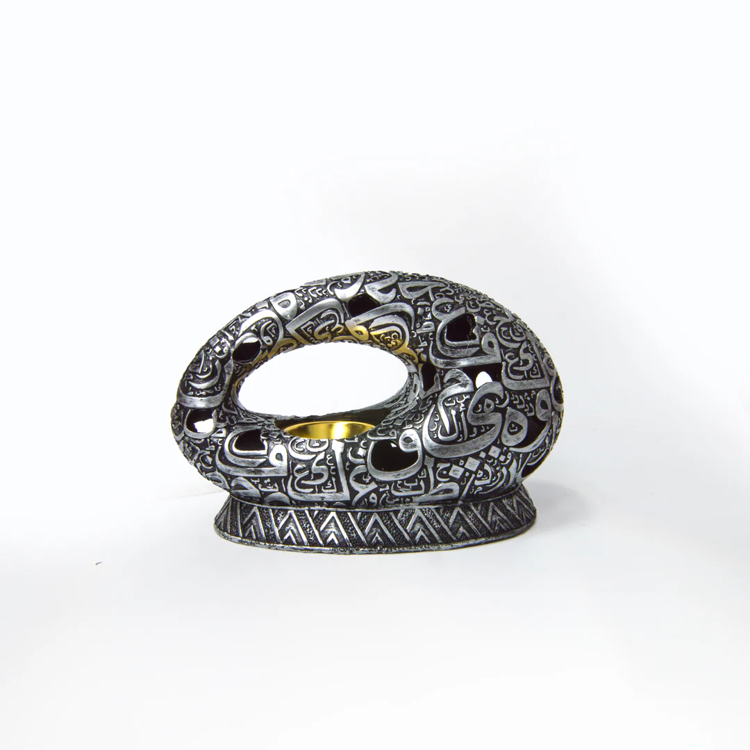 Decorative Engraved Metal Burner TD159