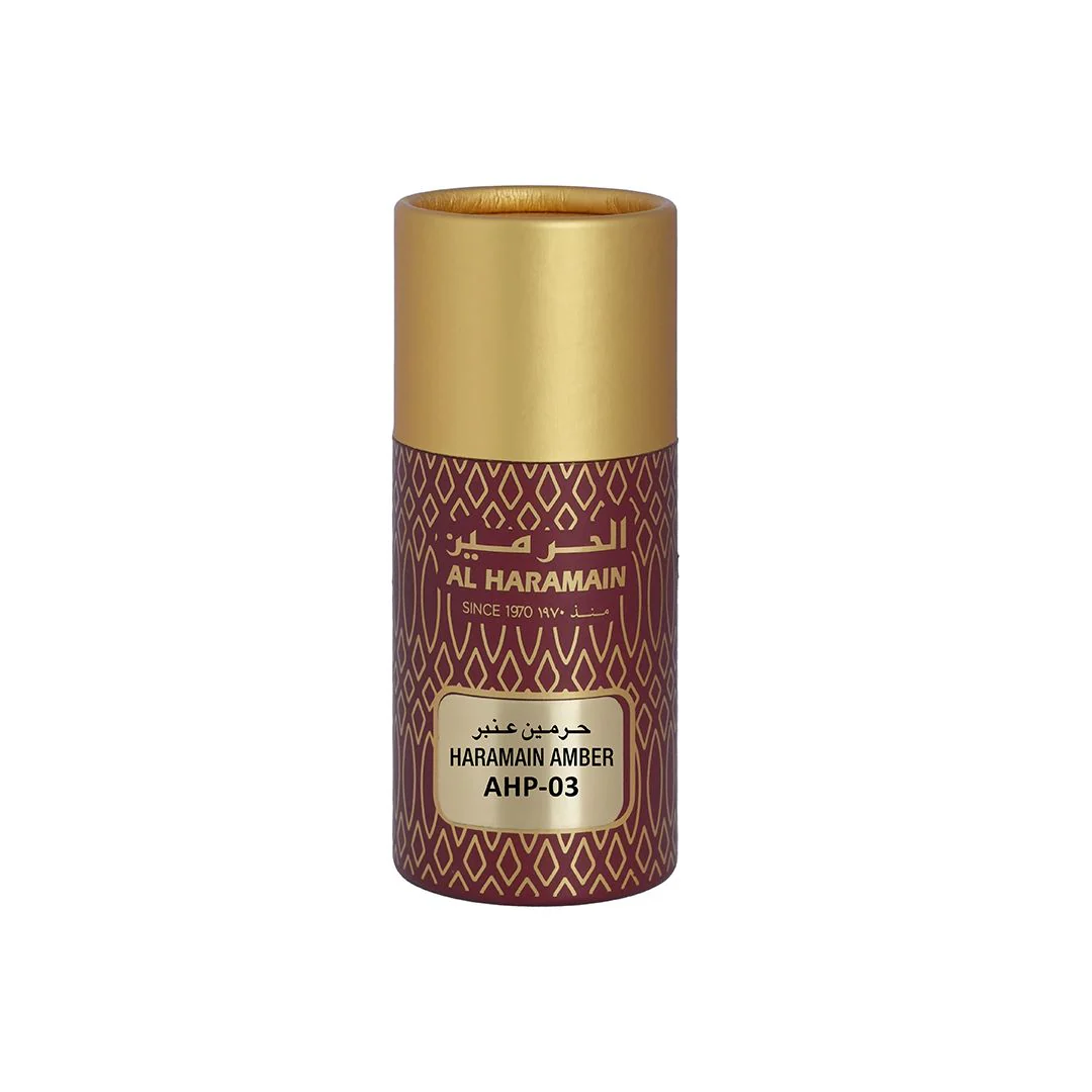 Haramain Amber 12ml Concentrated Perfume Oil - Image 4