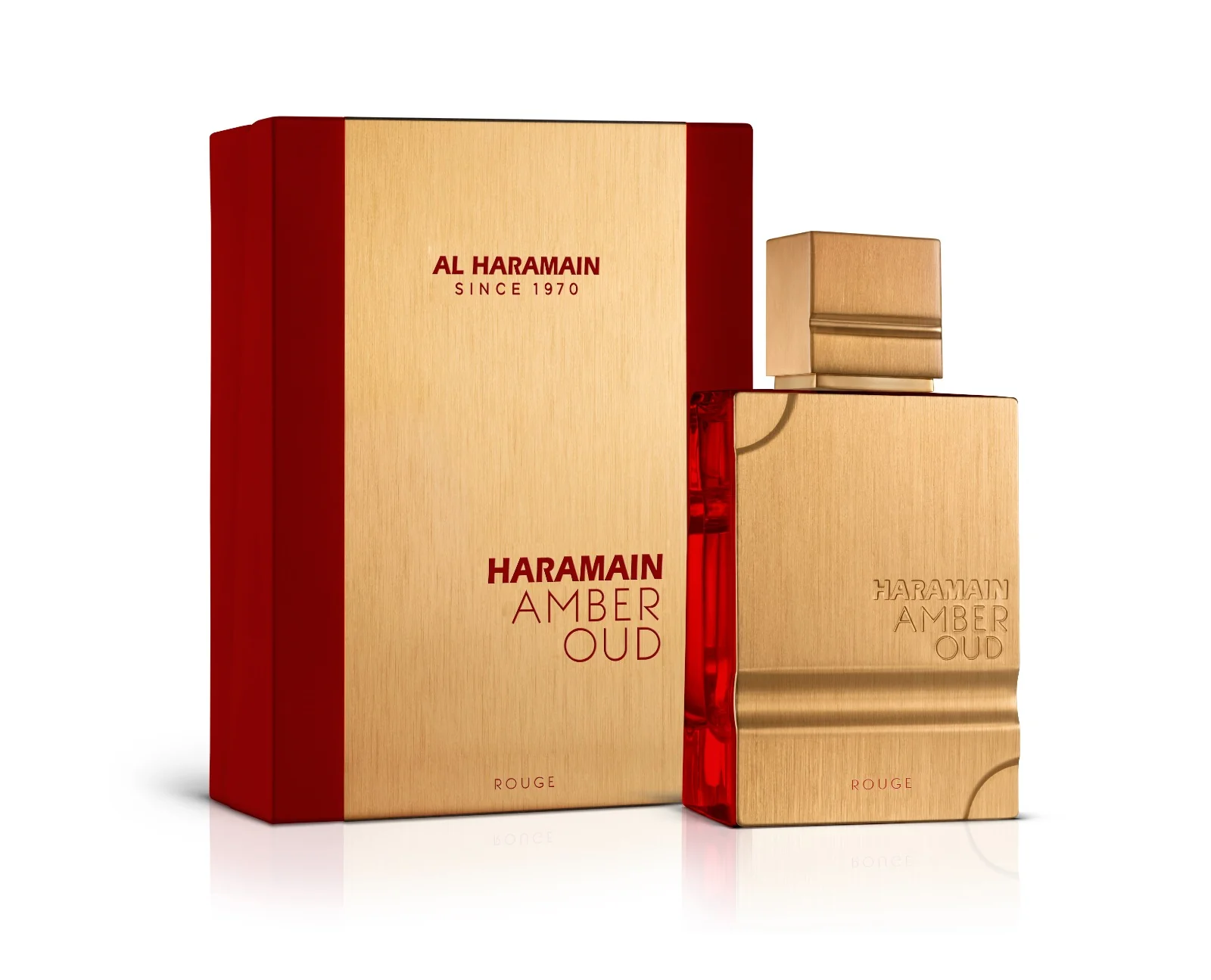 Haramain Amber Oud ROUGE Edition 60ML Eau de Parfum - Image 3