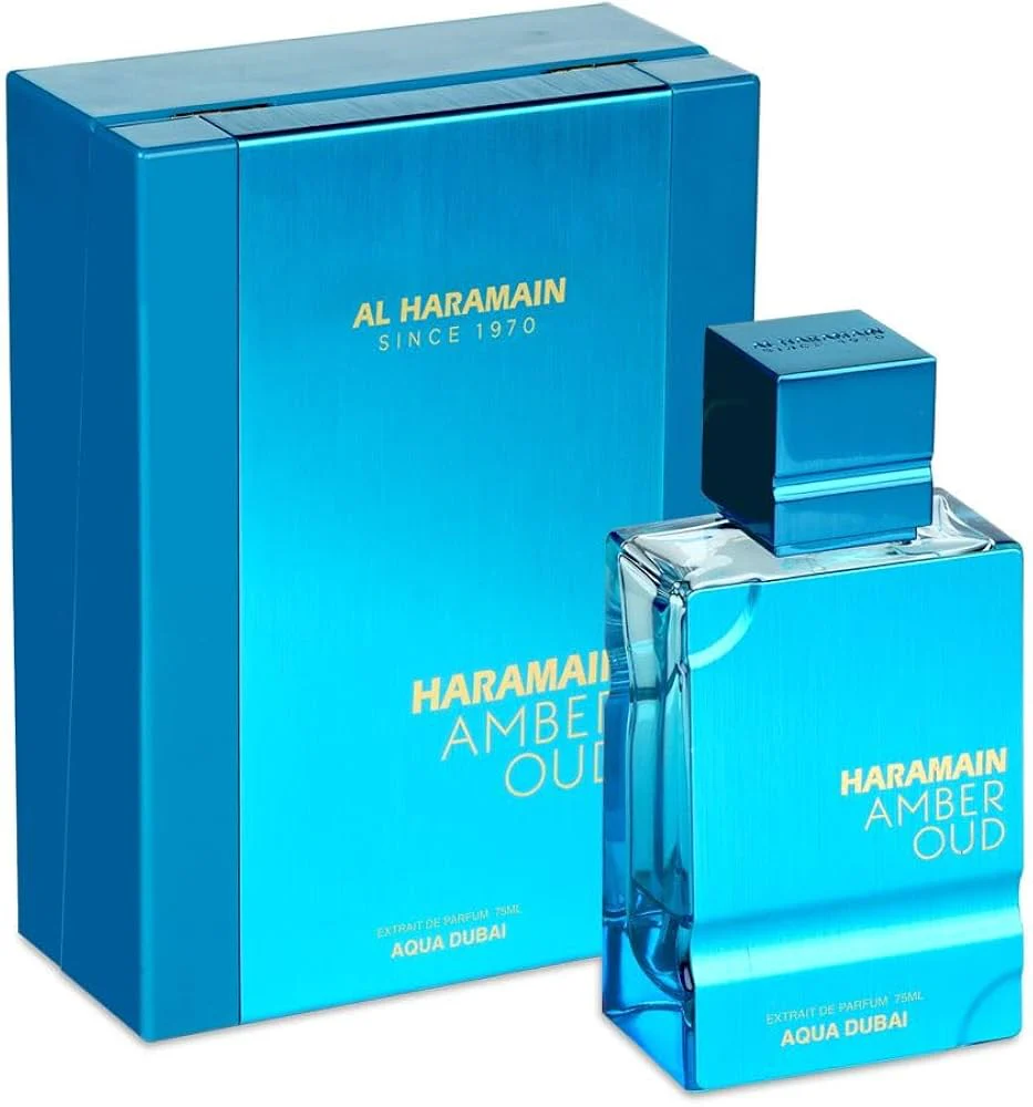 Amber Oud Aqua Dubai 100ml Extrait - Image 3