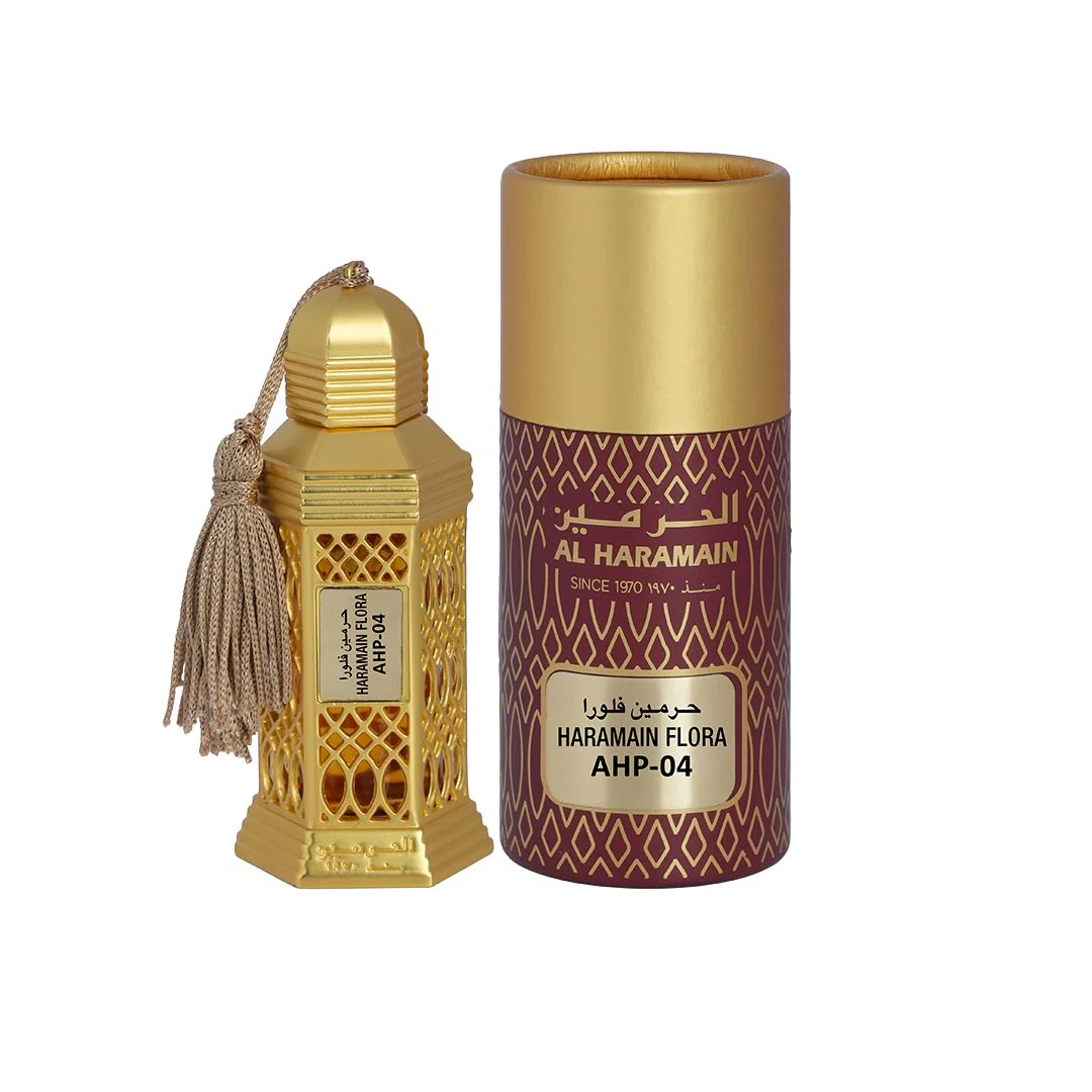 Haramain Flora 12ml Concentrated Perfume Oil - Image 3