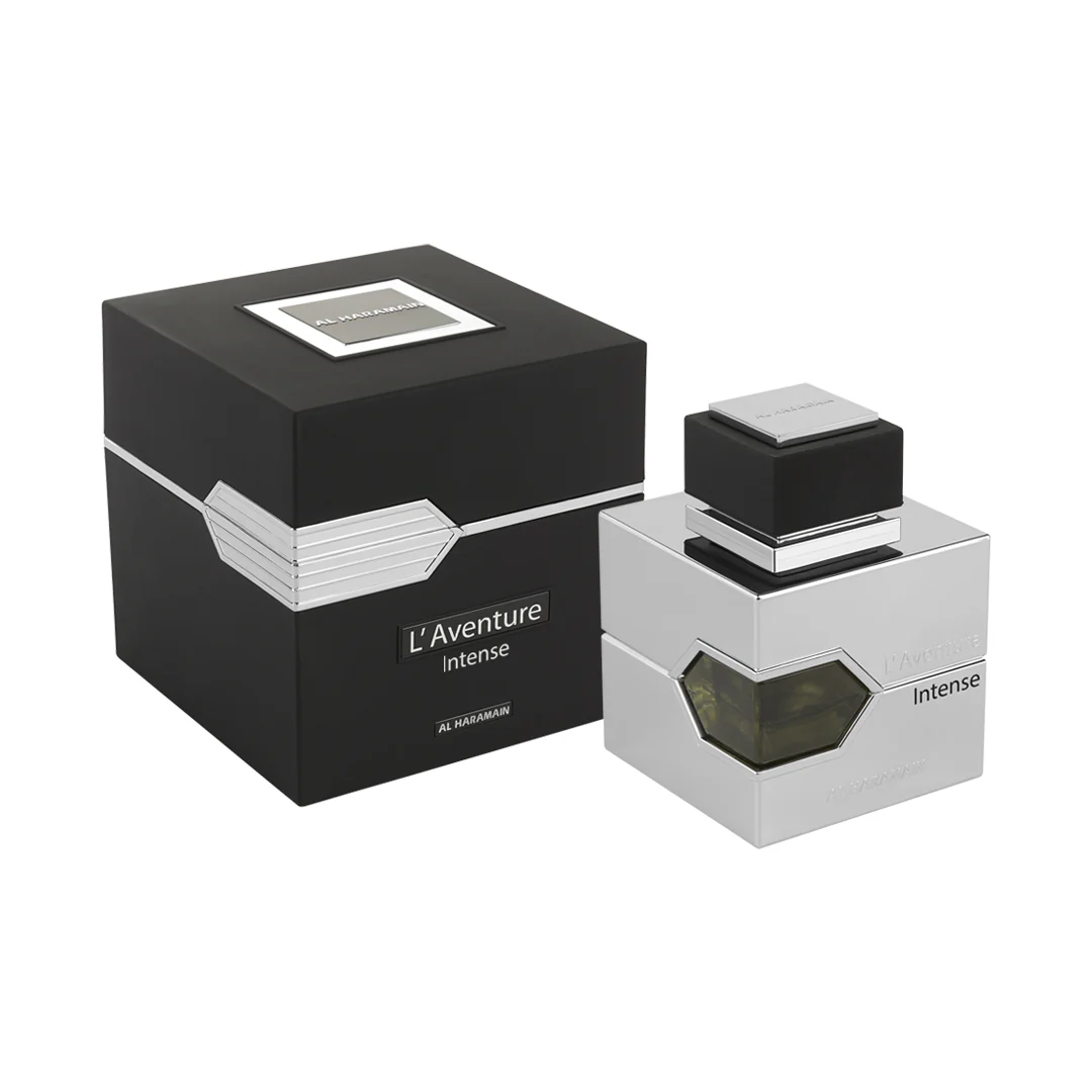 Haramain L’Aventure Intense 100ml Eau de Parfum - Image 4
