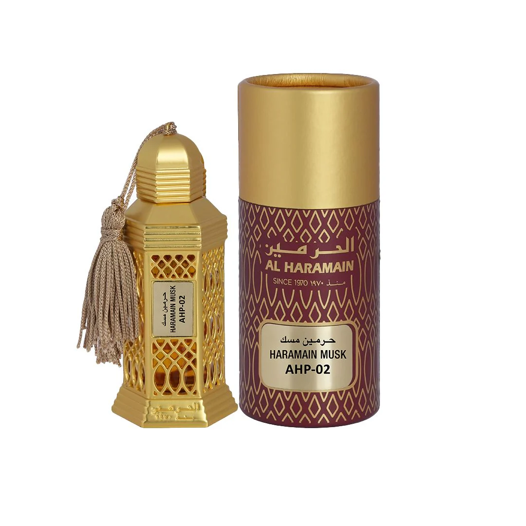 Haramain Musk 12ml Concentrated Perfume Oil - Image 3