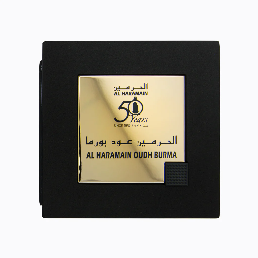 Haramain Oudh Burma 75ml Eau de Parfum - Image 2