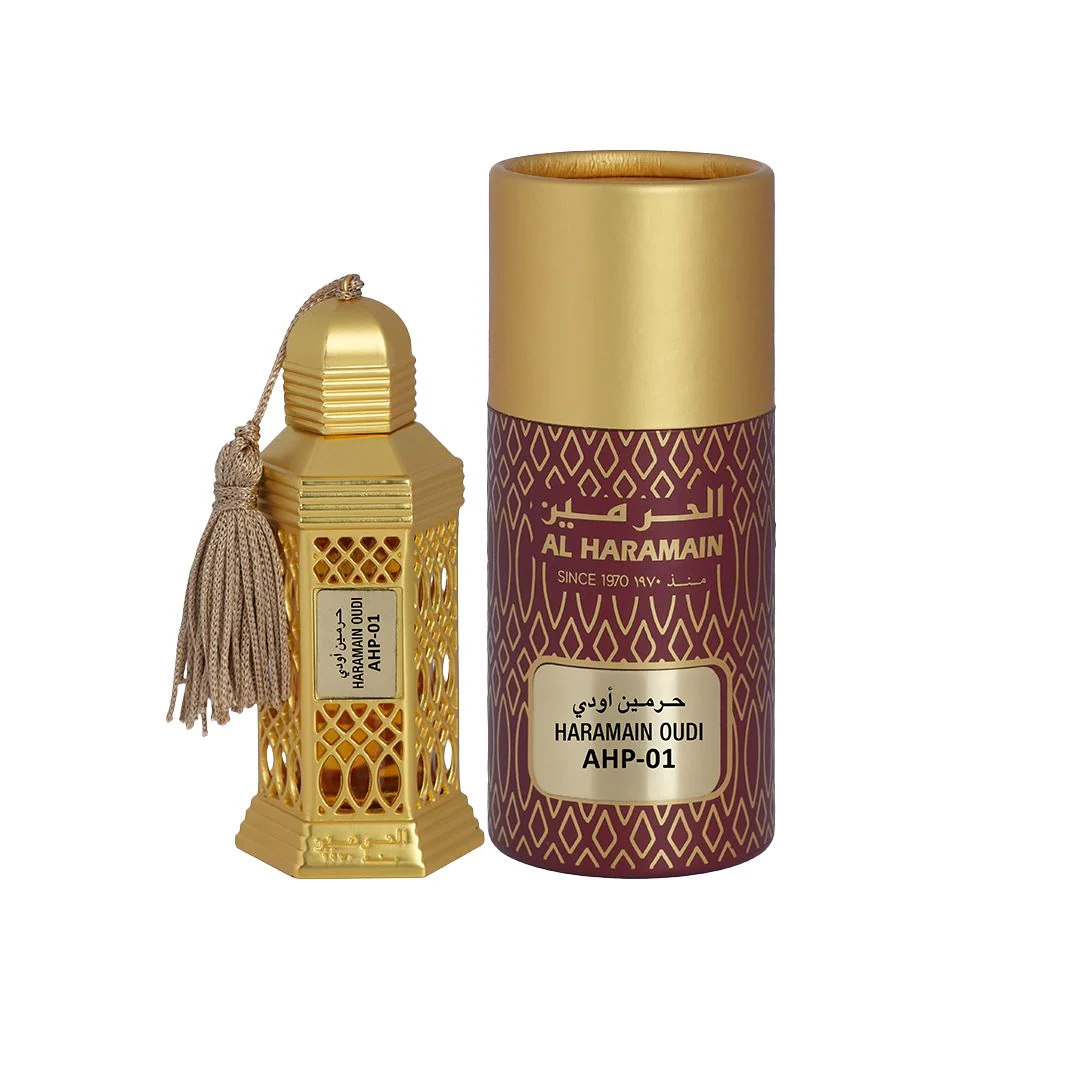 Haramain Oudi 12ml Concentrated Perfume Oil - Image 3