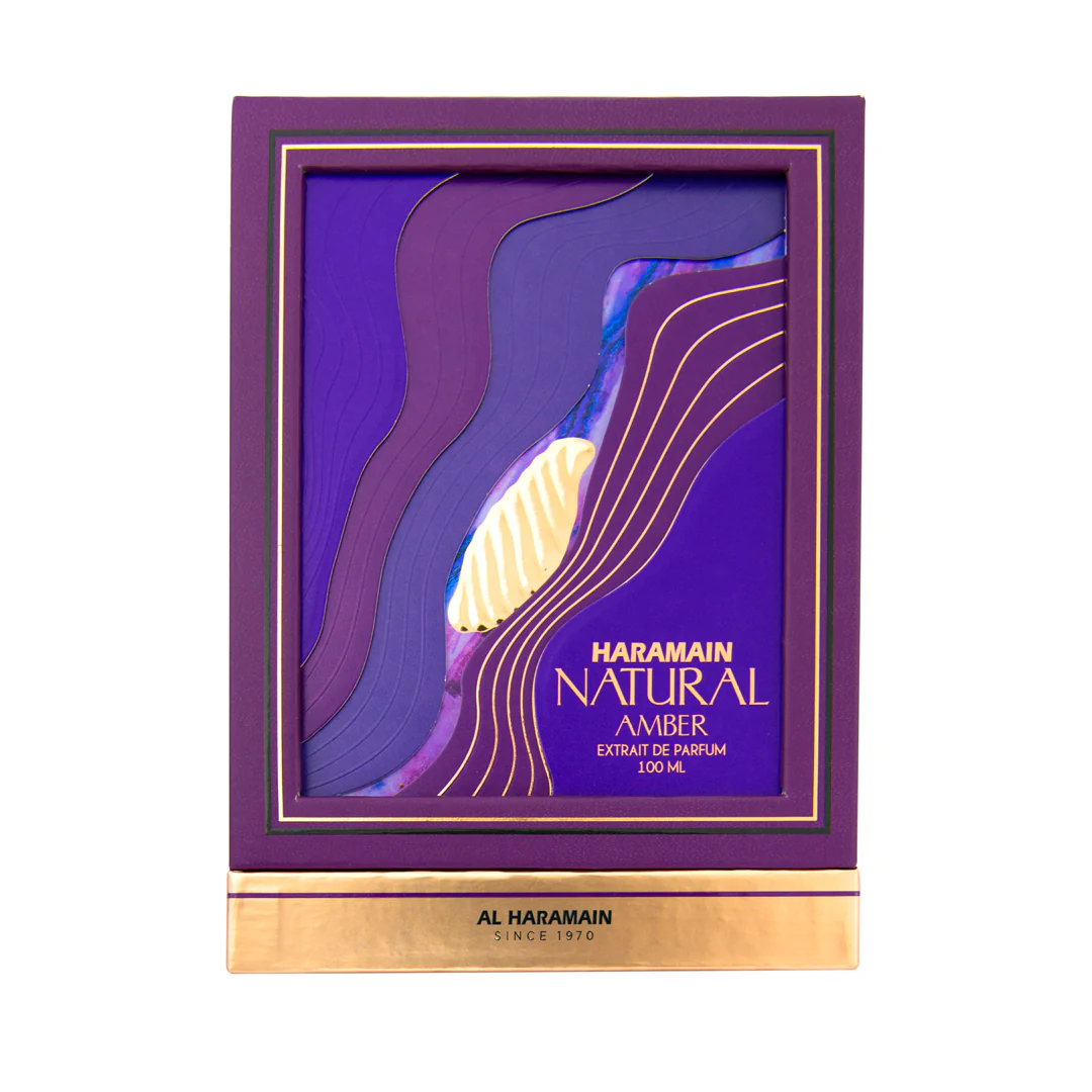 Natural Amber 100ml Extrait de Parfum - Image 2