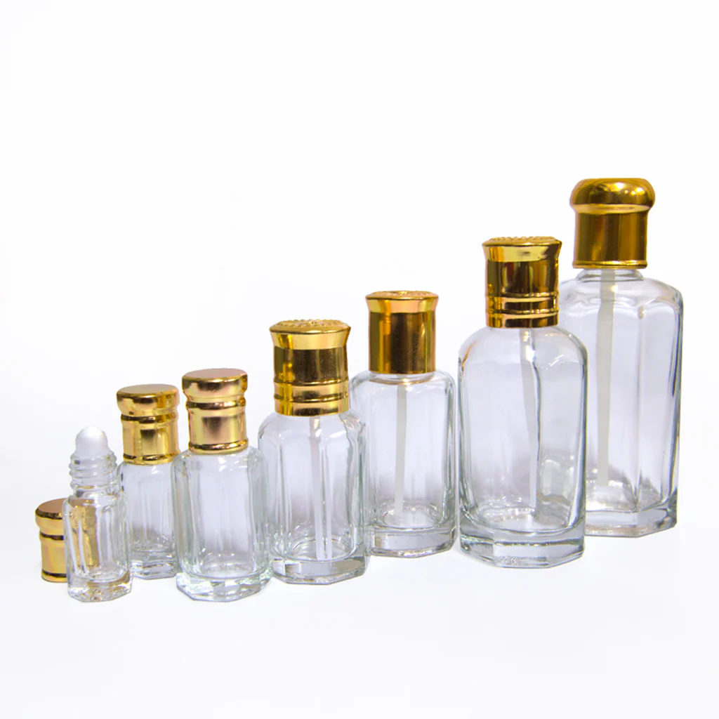 Plain Empty Bottle Dozen 24ml