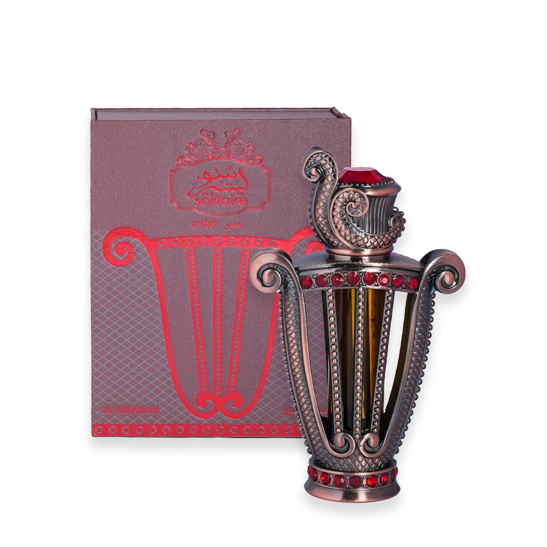 Solitaire Amber 12ml Concentrated Perfume Oil - Image 3