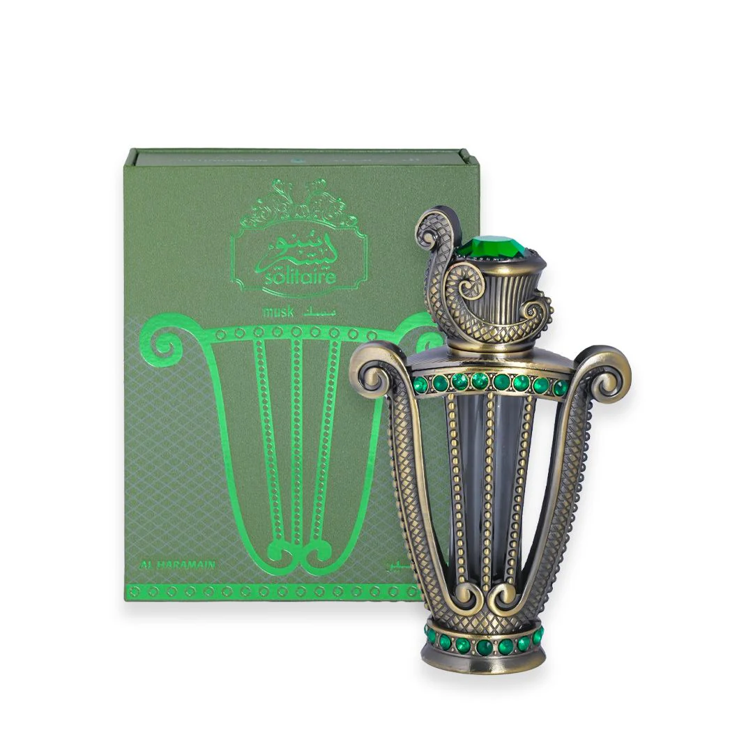 Solitaire Musk, 12ml, Concentrated Perfume Oil - Image 3