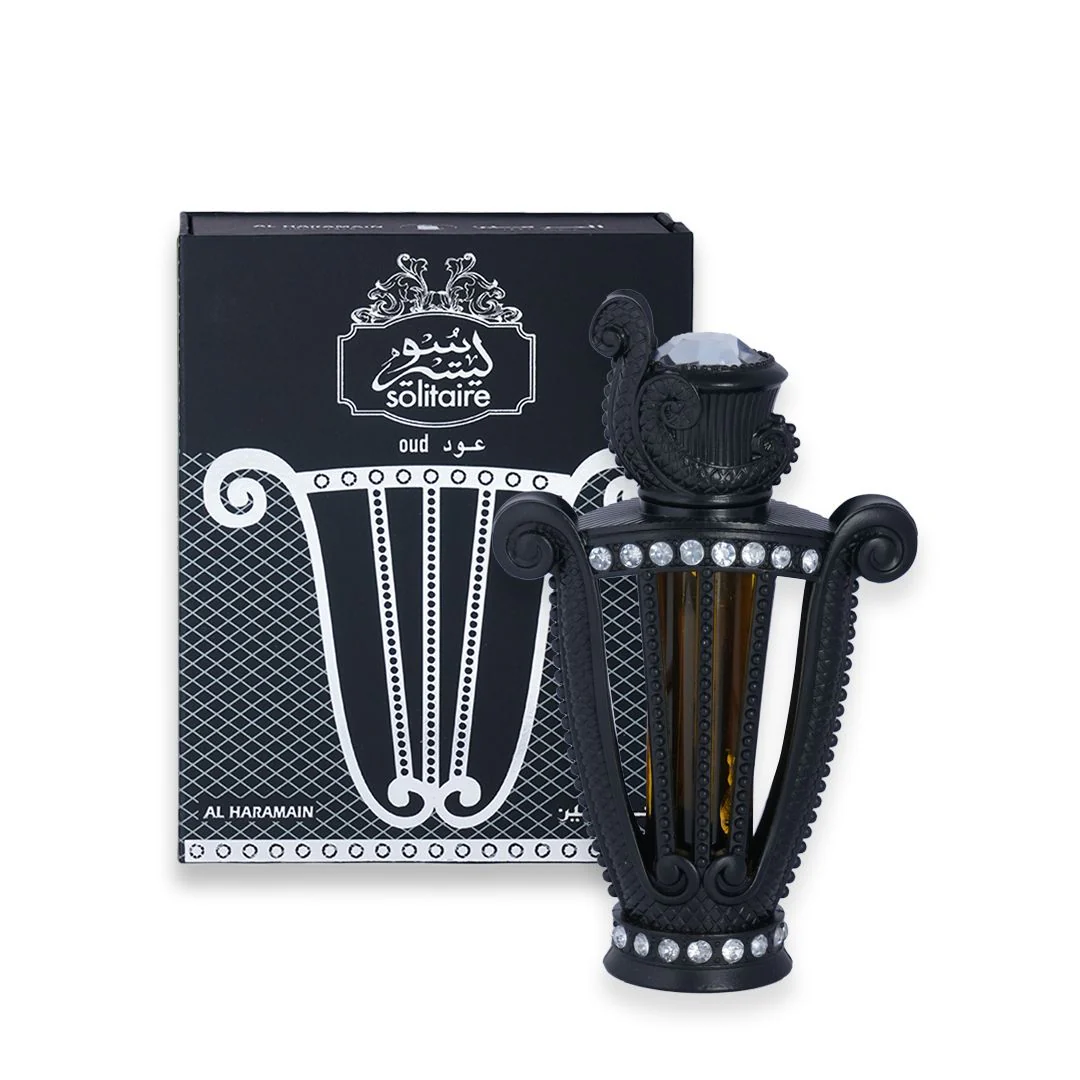 Solitaire Oud 12ml Concentrated Perfume Oil - Image 3
