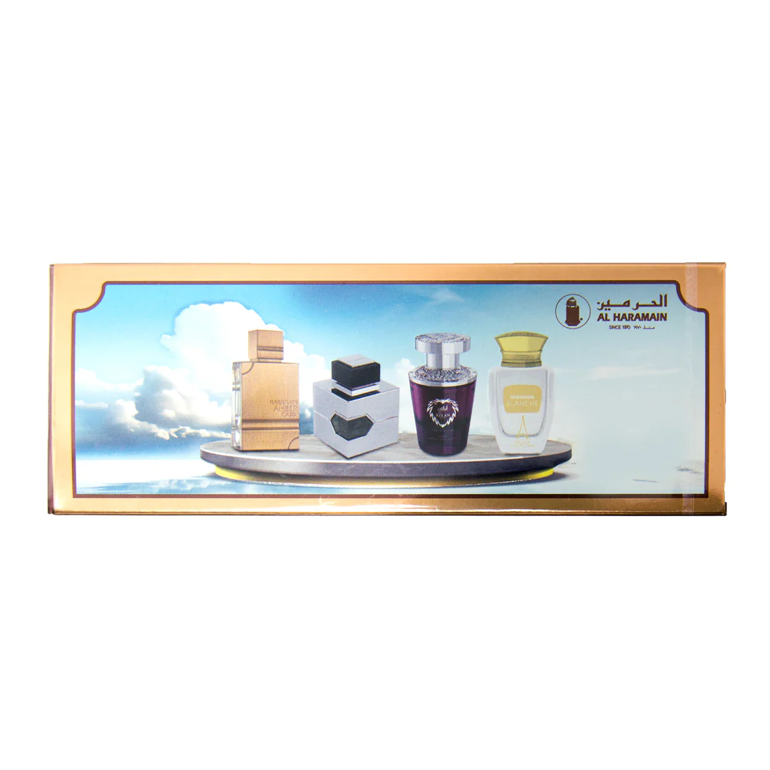 Al Haramain Travel Exclusive 10ml X 4 - Image 3